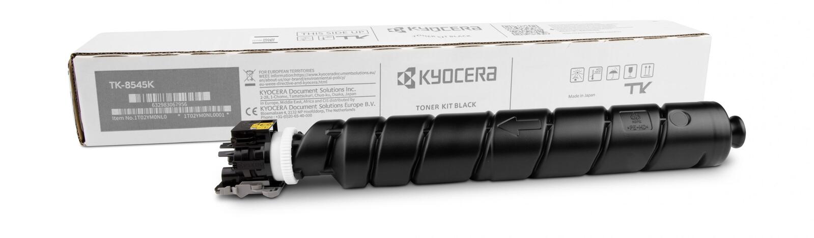 Kyocera Original TK-8545K Toner - schwarz (1T02YM0NL0)