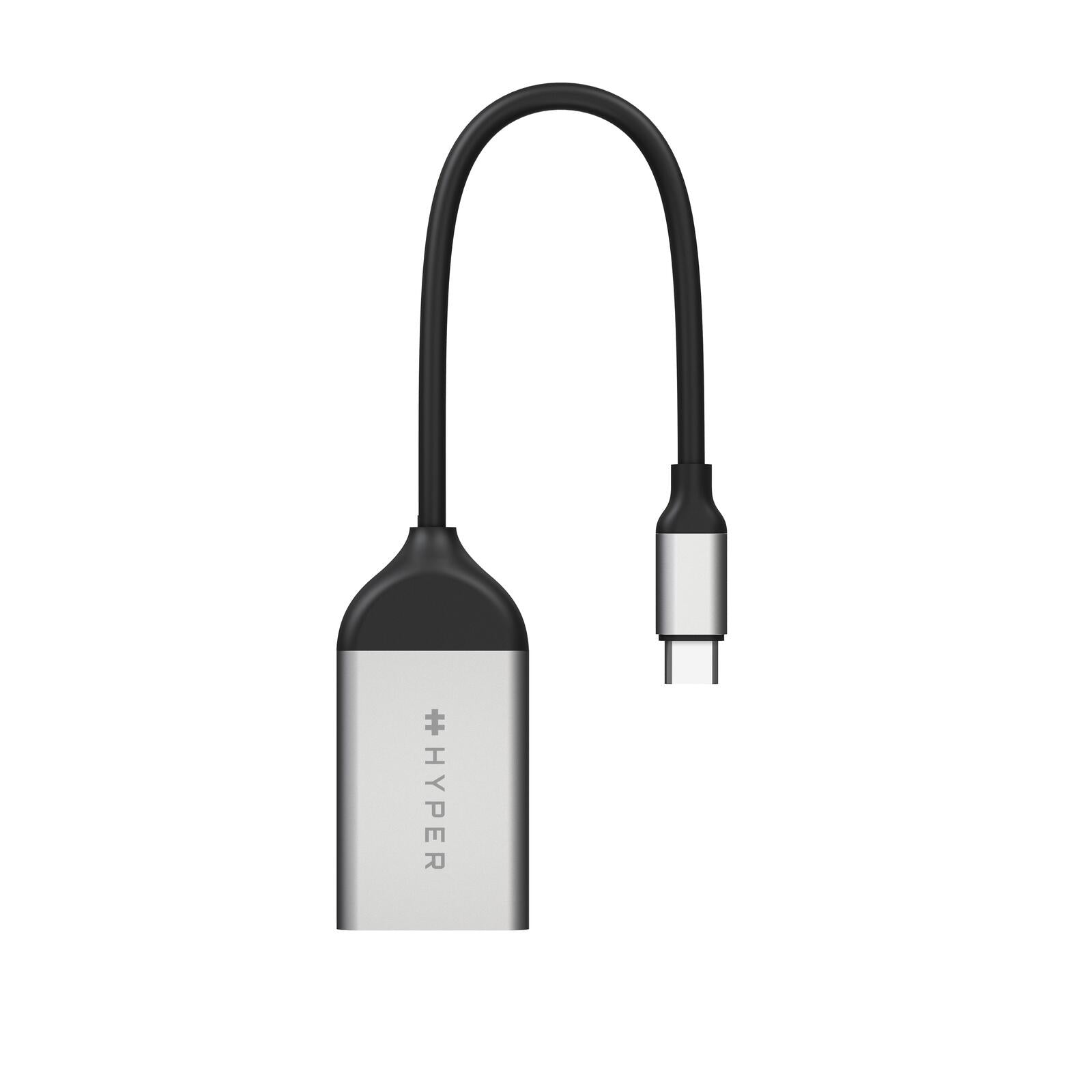 Hyper® HyperDrive USB-C auf 2.5 Gbps Ethernet Adapter, silber