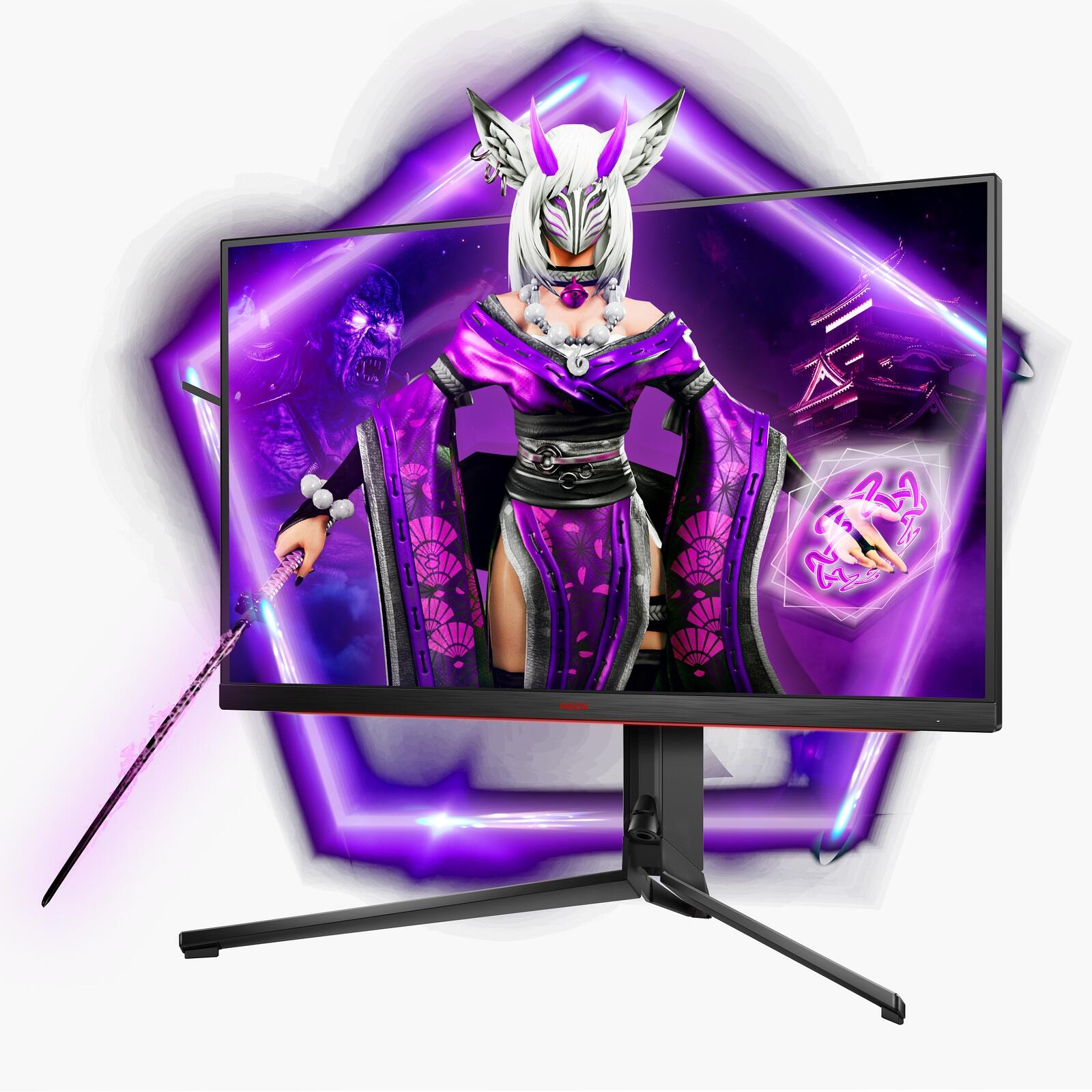 AOC AGON AG324UX Gaming Monitor 80 cm (31,5 Zoll)