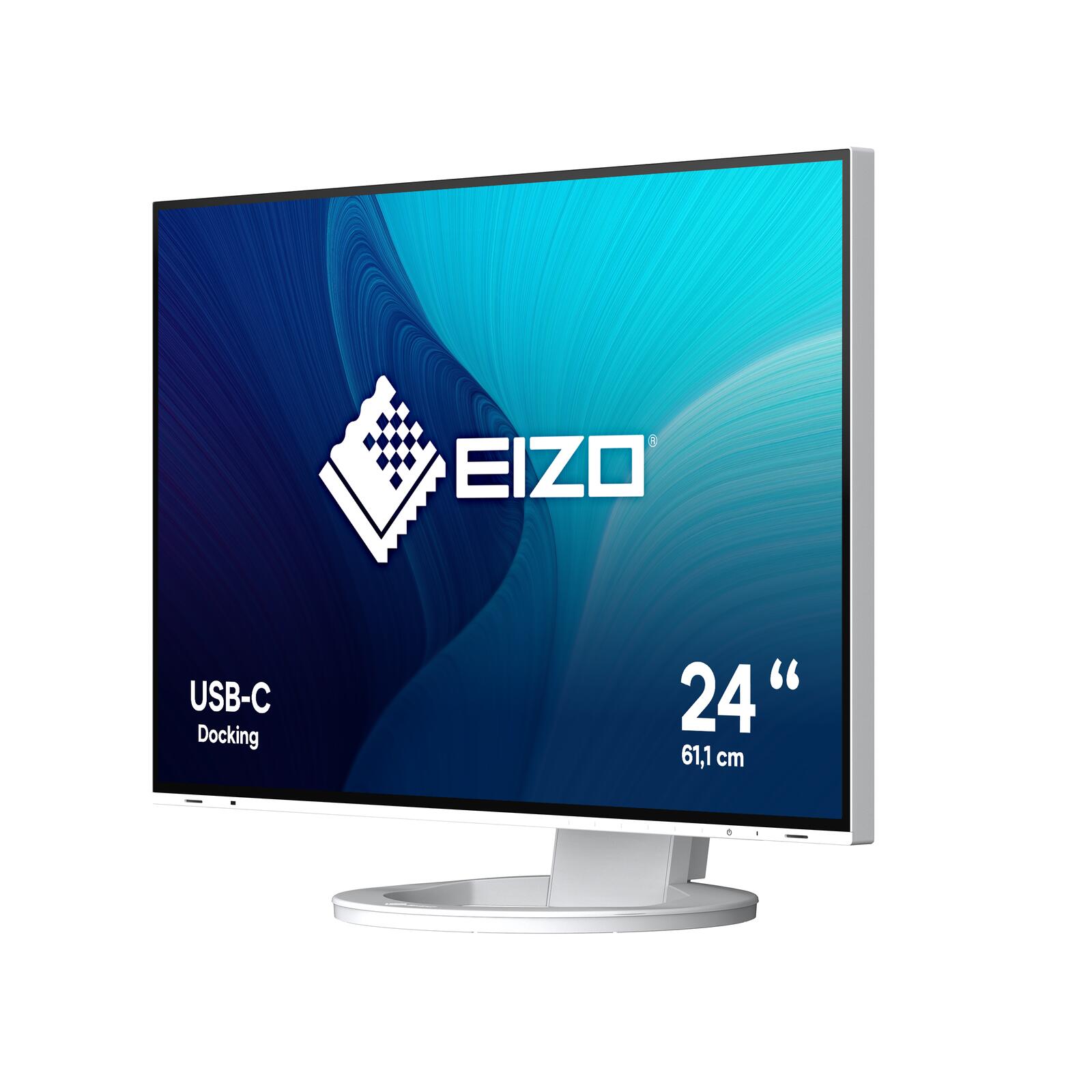 EIZO FlexScan EV2485-WT LED-Monitor 61 cm 24 Zoll weiß