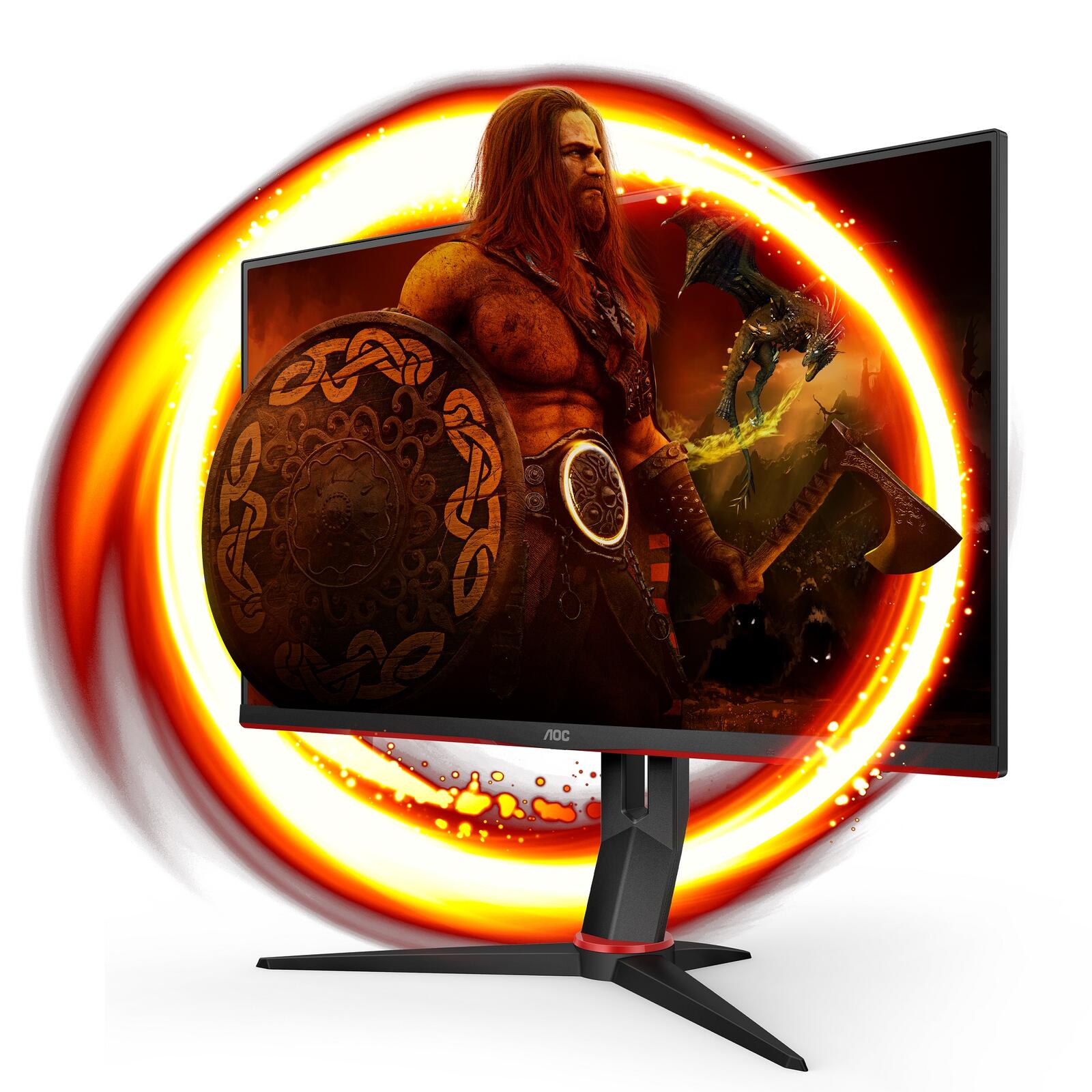 AOC 24G2SU Gaming Monitor 60,5cm (23,8 Zoll)
