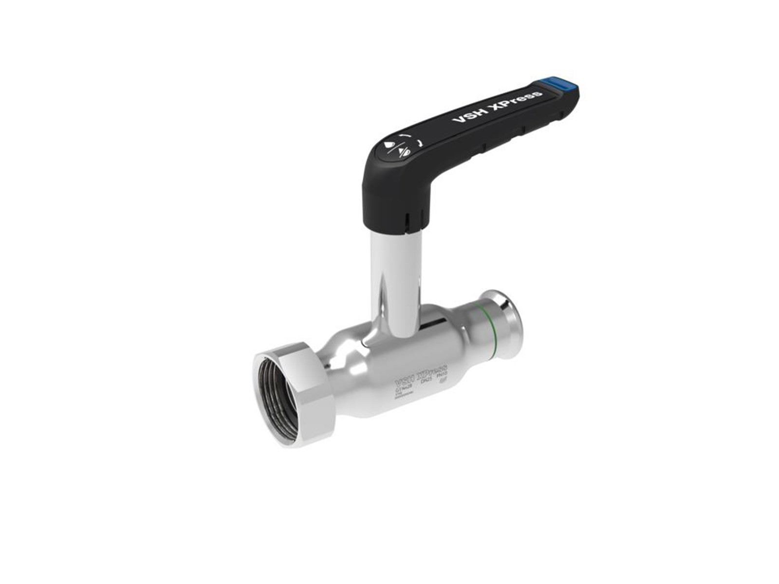 Broen Vsh xpress valve stainless g34 sw x 15 dn10 high