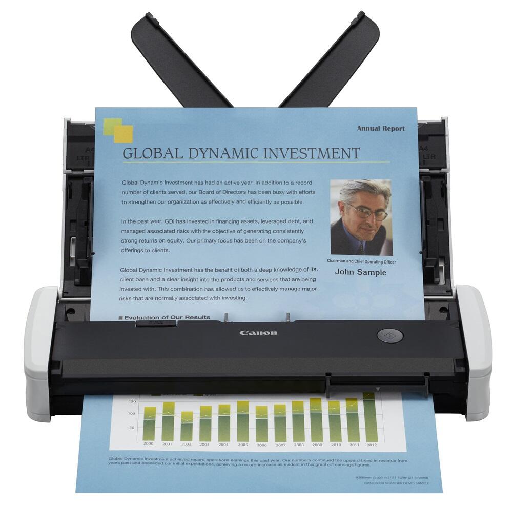 Canon imageFORMULA R10 mobiler Dokumenten-Scanner