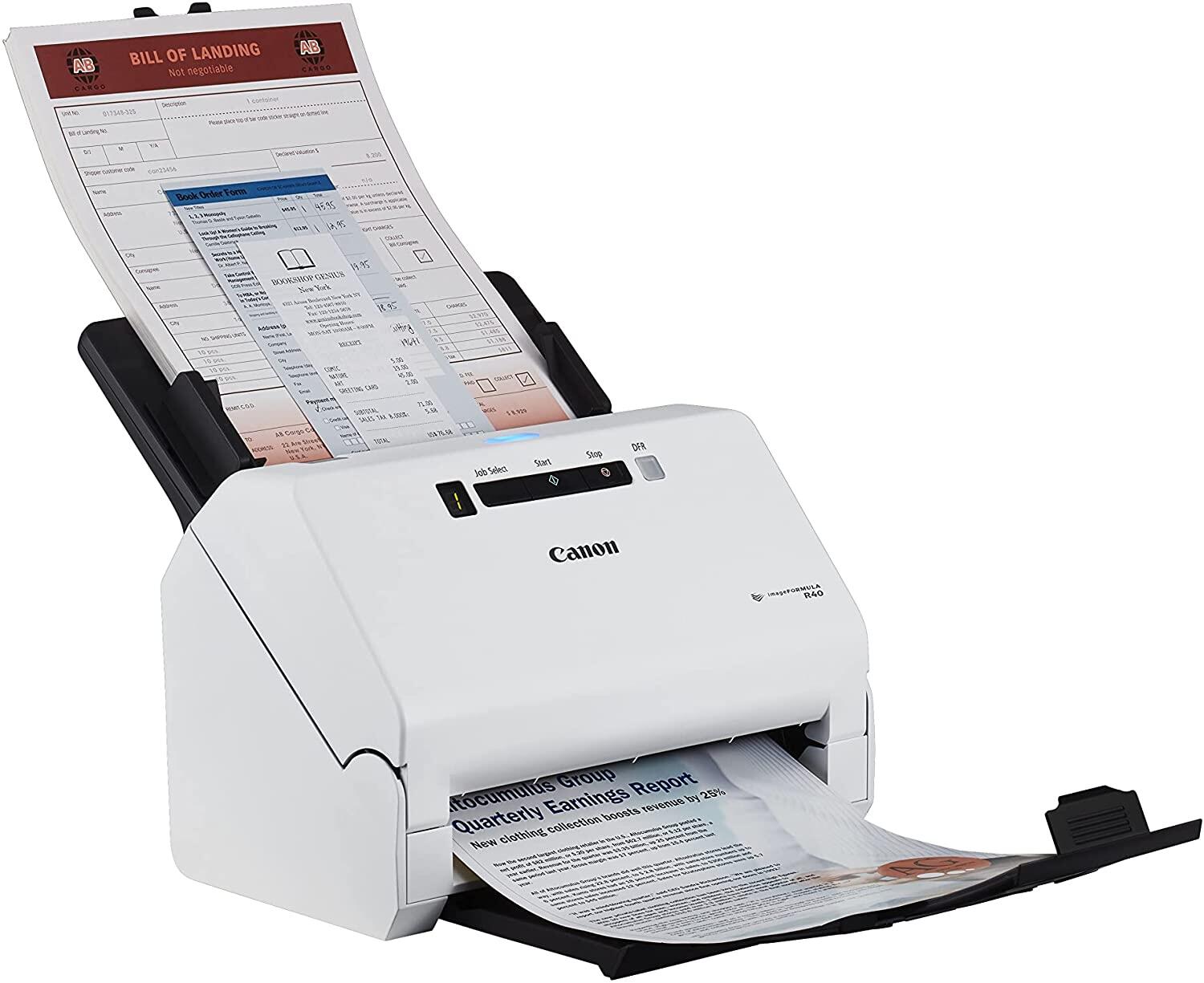 Canon imageFORMULA R40 Dokumenten-Scanner
