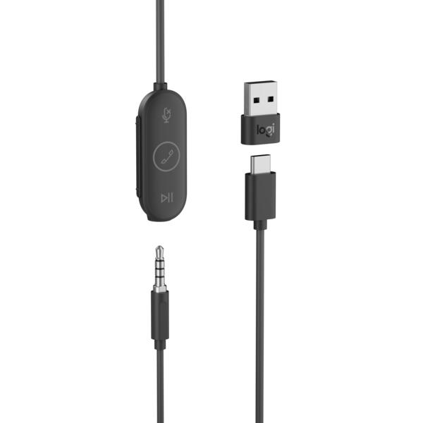 Logitech Zone Wired Earbuds