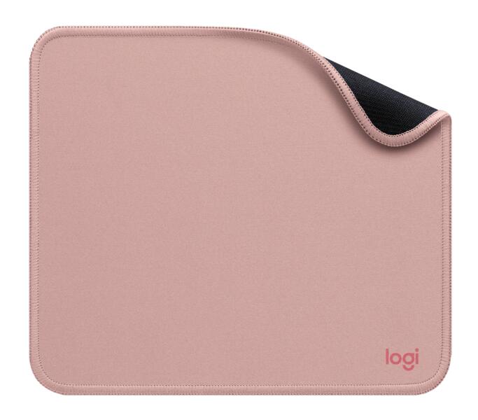Logitech Mousepad Studio dunkelrosa