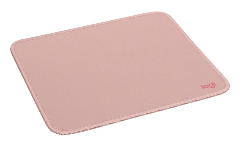 Logitech Mousepad Studio dunkelrosa