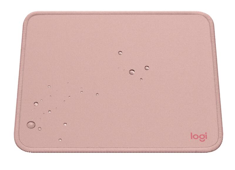 Logitech Mousepad Studio dunkelrosa