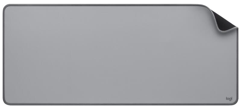Logitech Desk Mat Studio Schreibtischunterlage mittelgrau