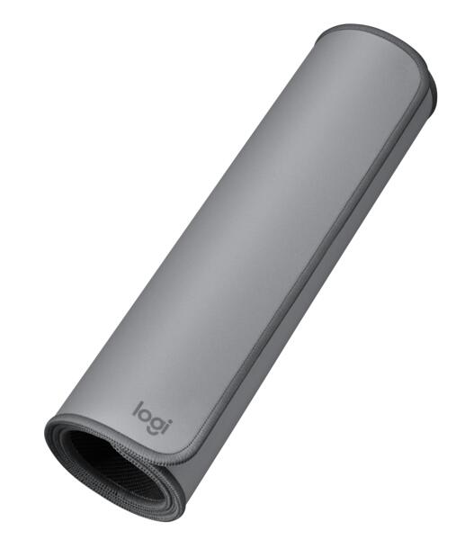 Logitech Desk Mat Studio Schreibtischunterlage mittelgrau