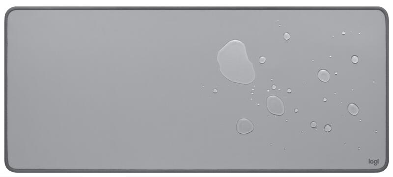 Logitech Desk Mat Studio Schreibtischunterlage mittelgrau