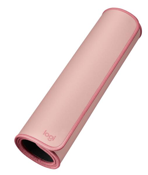 Logitech Desk Mat Studio Schreibtischunterlage dunkelrosa