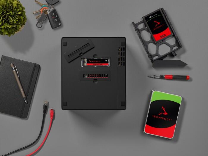 Seagate IronWolf® 525 SSD - 500GB