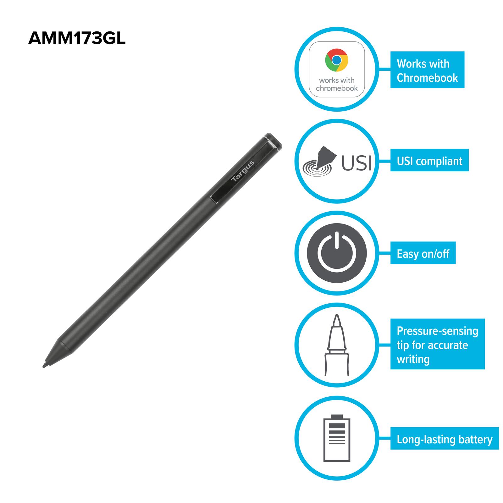 Targus Active - Aktiver Stylus für Chromebook™