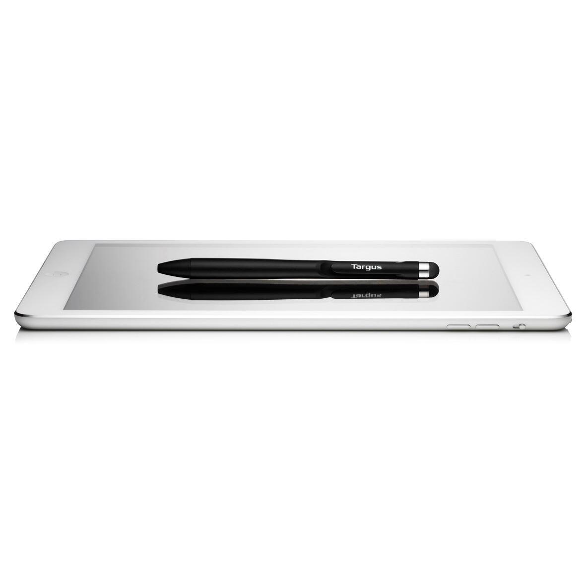 Targus 2-in-1 Stylus & Kugelschreiber - Schwarz