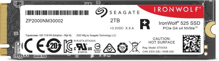 Seagate IronWolf® 525 SSD - 2TB