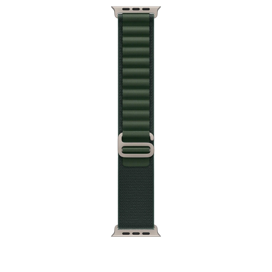 Apple Alpine Loop für Watch Ultra 49mm Natur (dunkelgrün) M