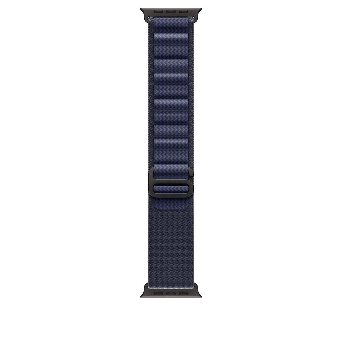 Apple Alpine Loop für Watch Ultra 49mm Schwarz (marine) M