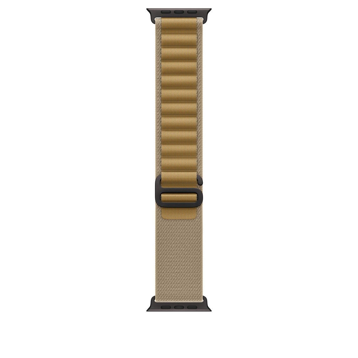 Apple Alpine Loop für Watch Ultra 49mm Schwarz (mandel) S
