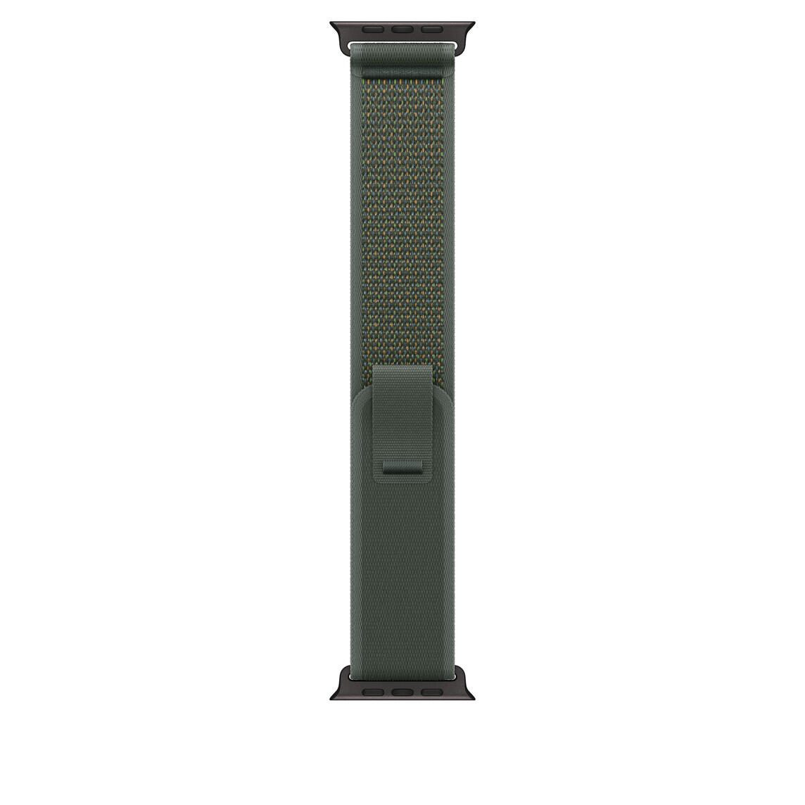Apple Trail Loop für Watch Ultra 49mm Schwarz (grün) M/L
