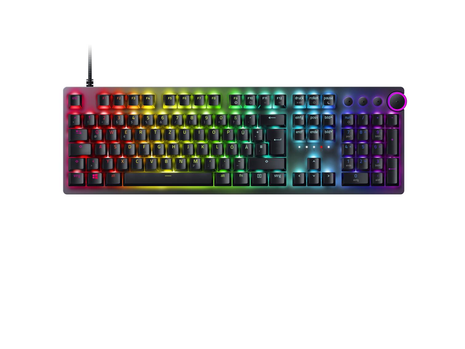 Razer Huntsman V2 mechanische Gaming Tastatur