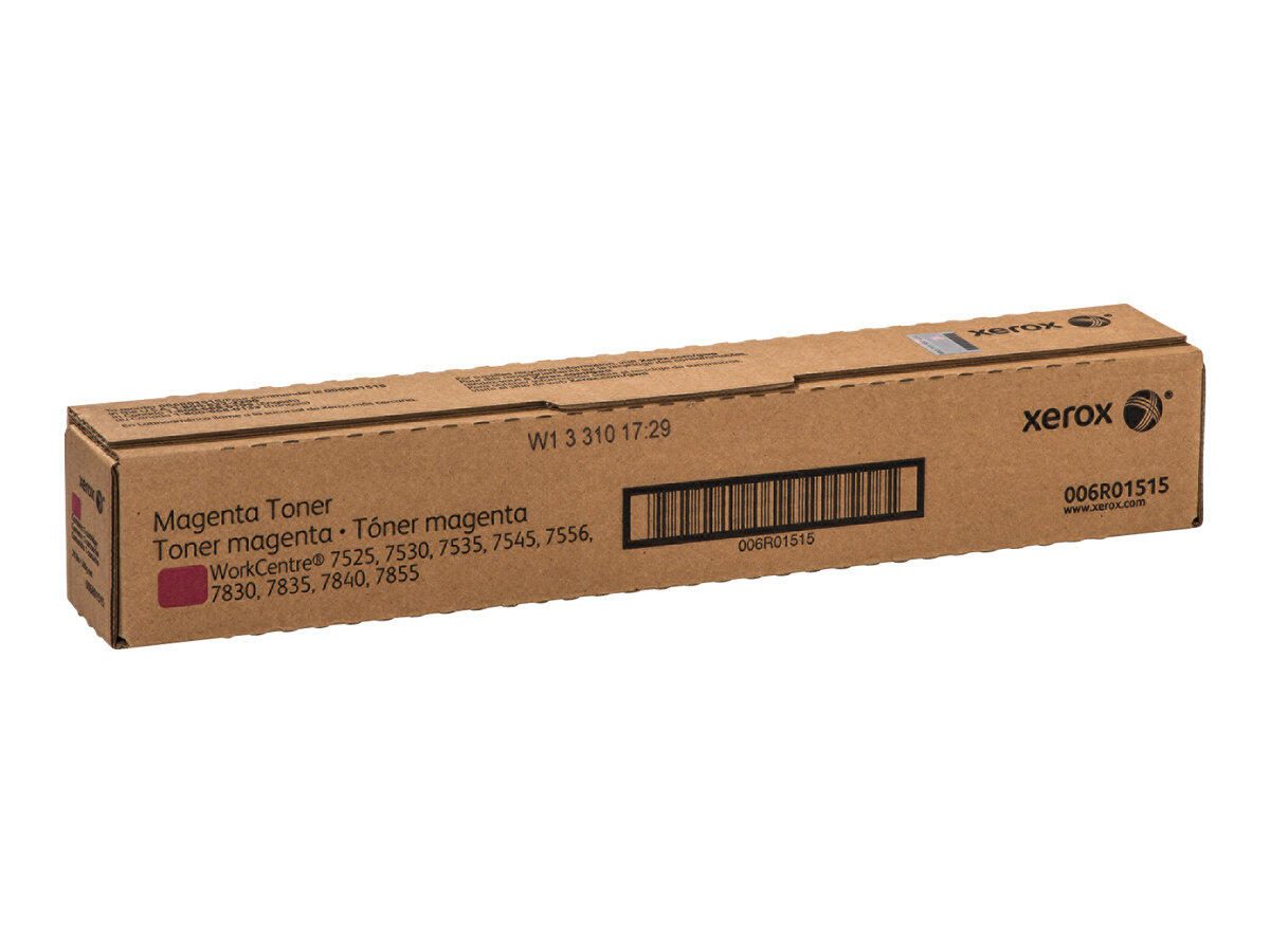 Xerox Original WC7525 Toner - magenta (006R01515) für WorkCentre 75xx, 78xx, 79xx, EC7836, EC7856