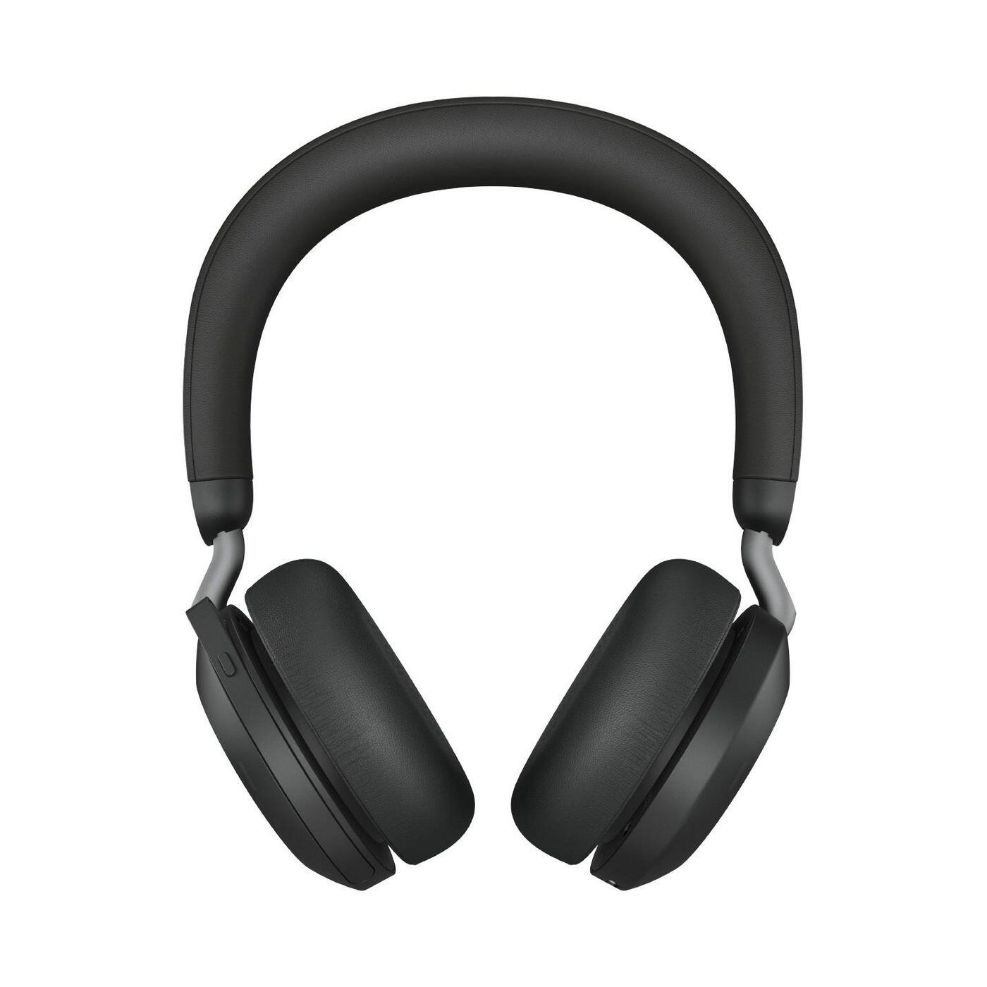Jabra Evolve2 75 MS Stereo Headset On-Ear schwarz