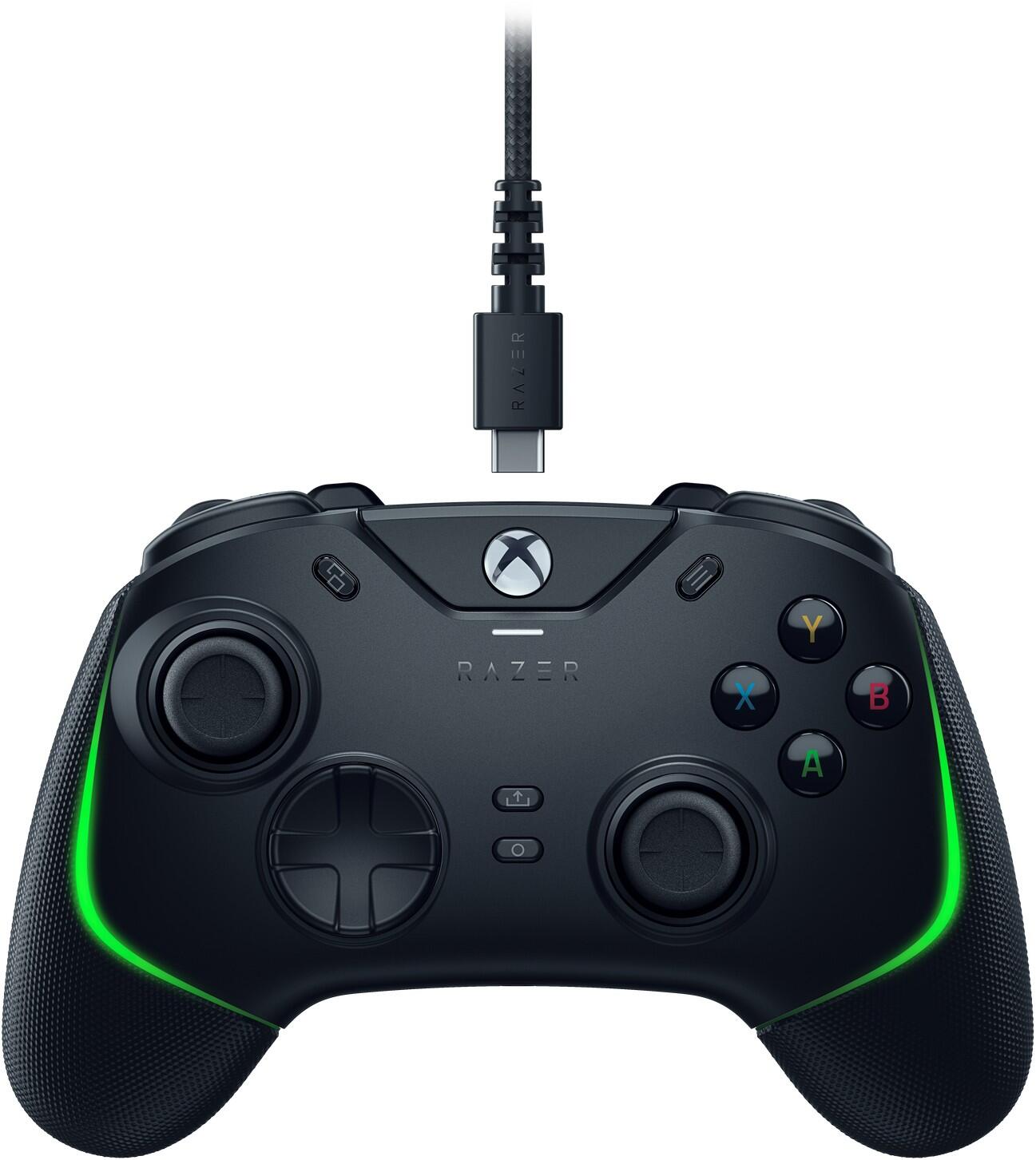 Razer Wolverine V2 Chroma Gamepad Schwarz