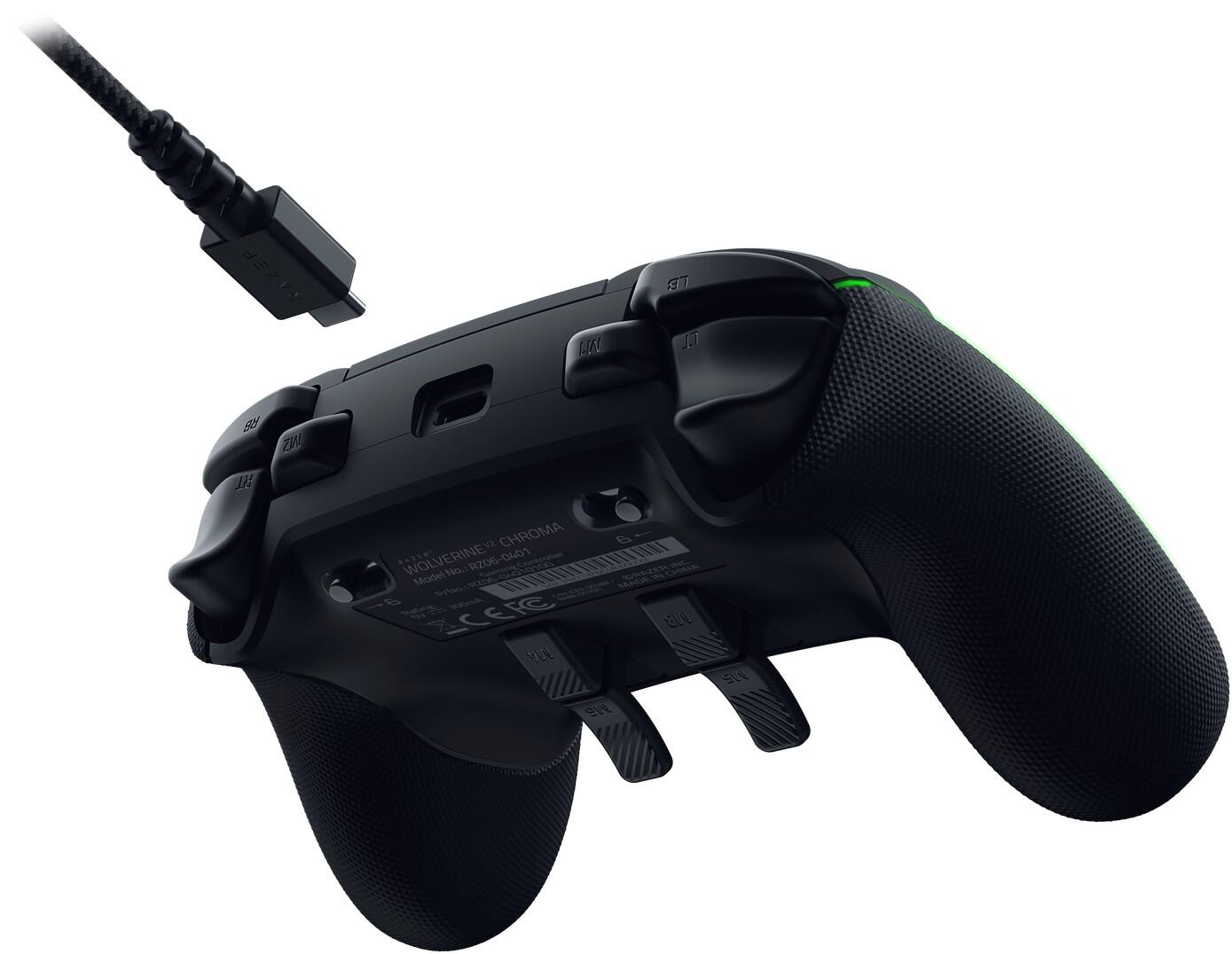 Razer Wolverine V2 Chroma Gamepad Schwarz