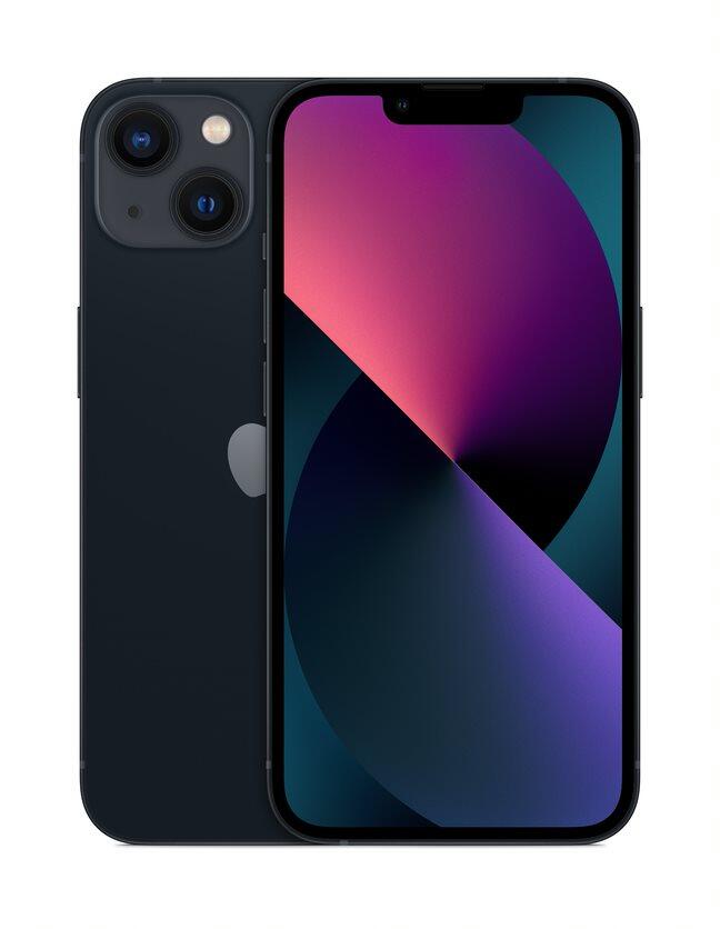B-WARE Apple iPhone 13 128GB Mitternacht