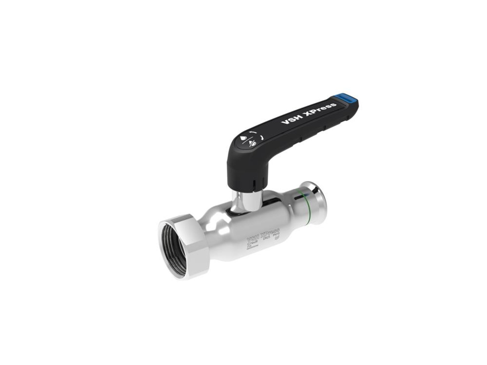Broen Vsh xpress valve stainless g34 sw x 18 dn15 low