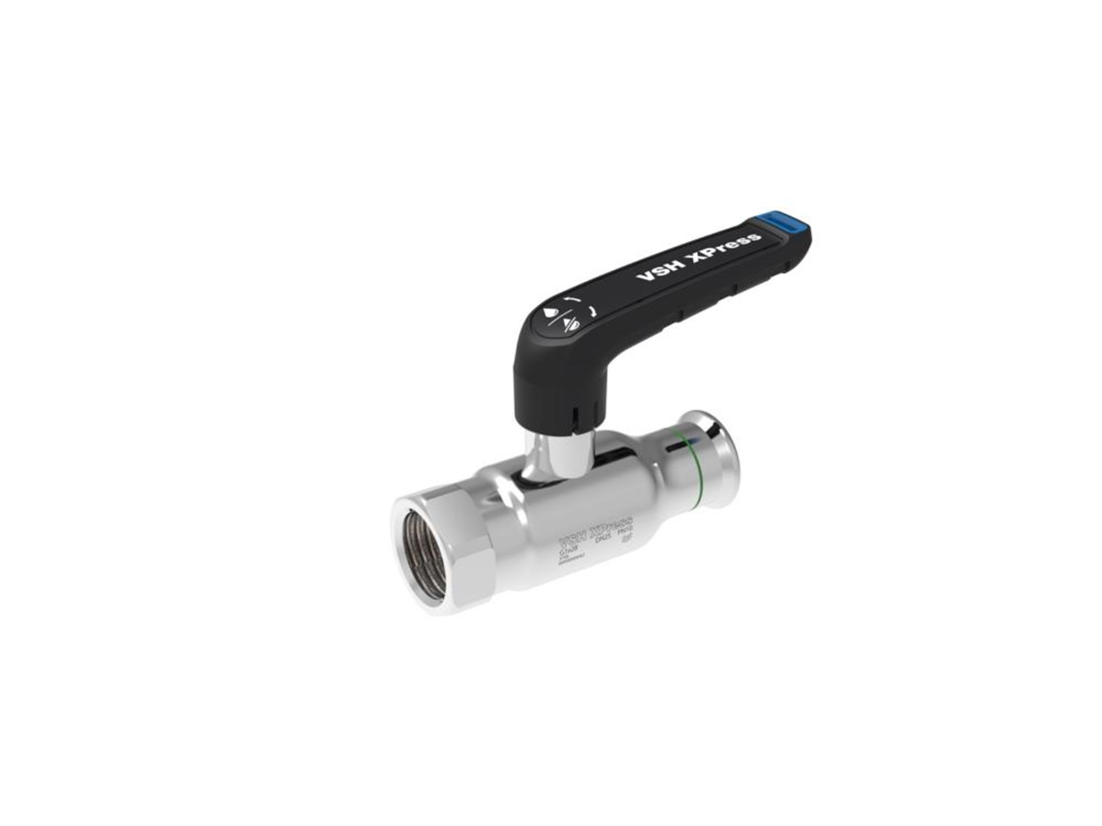 Broen Vsh xpress valve stainless g34 x 22 dn20 low