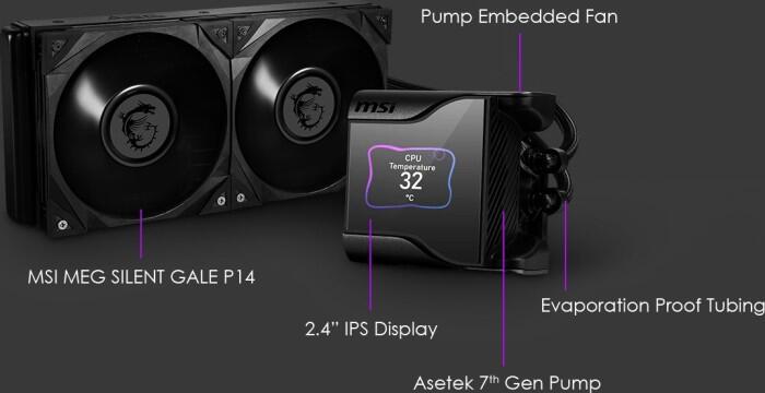 MSI MEG Core Liquid S280