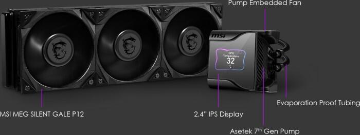 MSI MEG Core Liquid S360