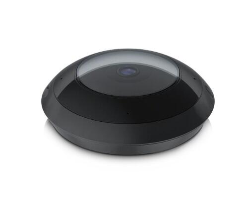 Ubiquiti HD-PoE-Kamera im Innen- und Außenbereich mit Schwenk-Neige-Zoom-Funktion & 360°-Überwachung