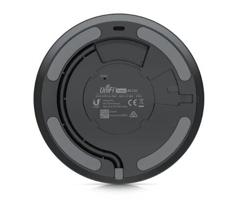 Ubiquiti HD-PoE-Kamera im Innen- und Außenbereich mit Schwenk-Neige-Zoom-Funktion & 360°-Überwachung