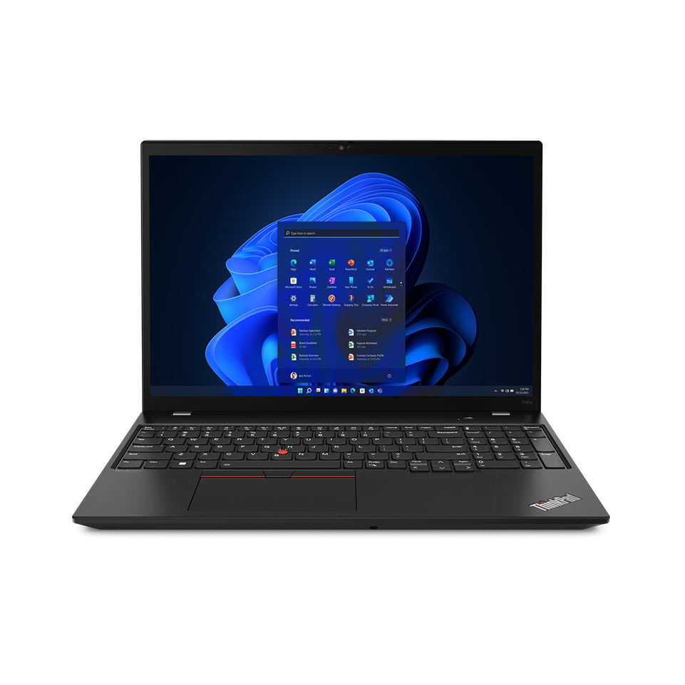 Lenovo ThinkPad P16s AMD G2 16" R7-7840U 1x16/512      WUXGA W11