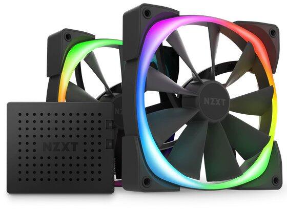 NZXT Aer RGB 2 Starter Kit Schwarz, 140 mm
