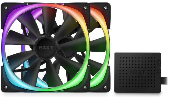 NZXT Aer RGB 2 Starter Kit Schwarz, 140 mm