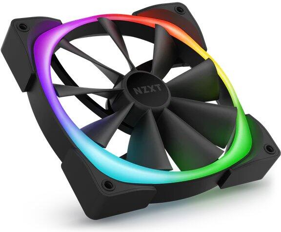 NZXT Aer RGB 2 Starter Kit Schwarz, 140 mm