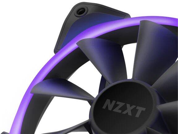 NZXT Aer RGB 2 Starter Kit Schwarz, 140 mm
