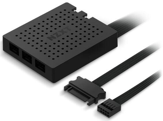 NZXT Aer RGB 2 Starter Kit Schwarz, 140 mm