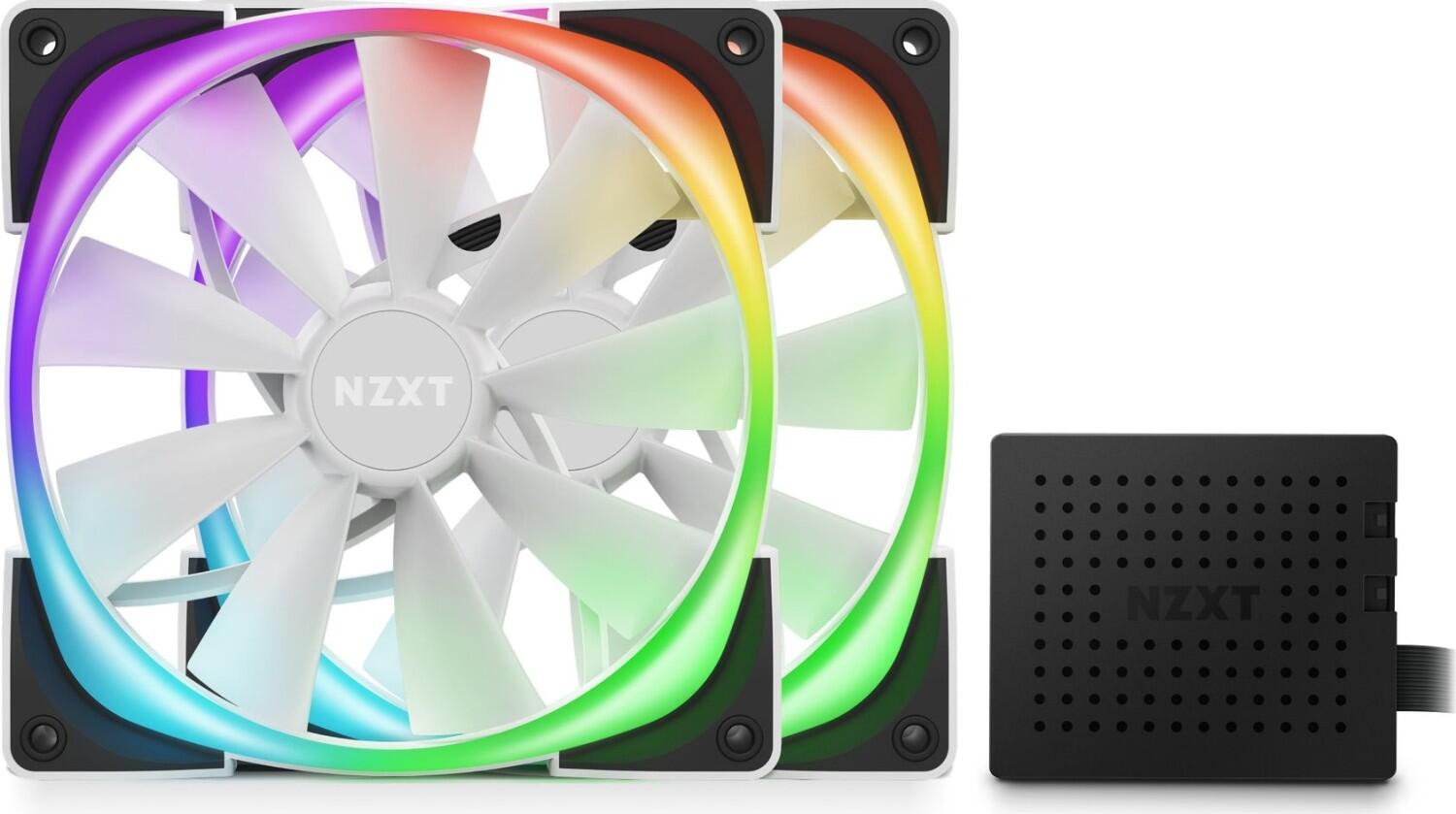 NZXT Aer RGB 2 Starter Kit Weiß, 140 mm