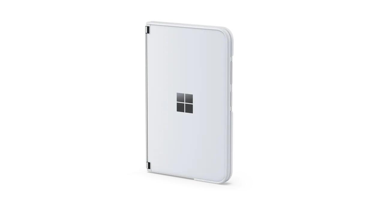 Microsoft Surface Duo 2 Schutzrahmen Gletscher