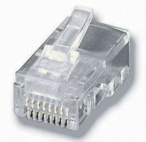 Equip Modularstecker Western 8P8C RJ45 100 Stьck