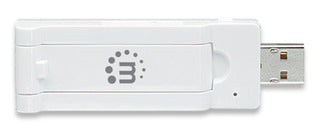 MANHATTAN WL-USB Adapter Dual-Band 300/867Mbit/s 2,4/5 GHz