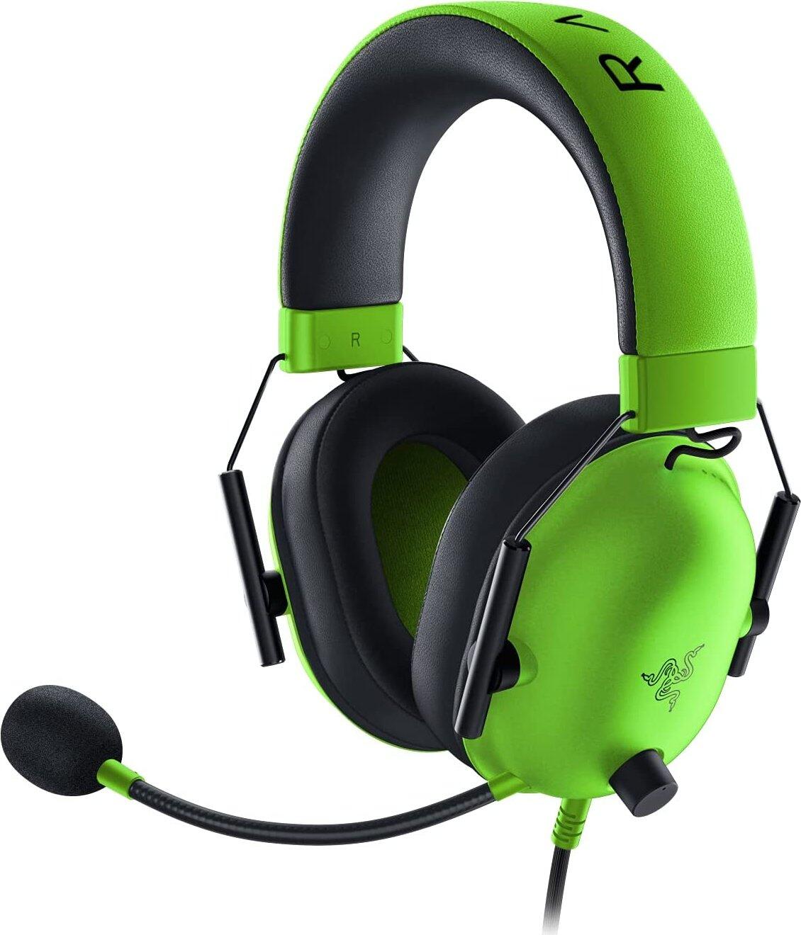 Razer BlackShark V2 X Gaming Headset, Grün