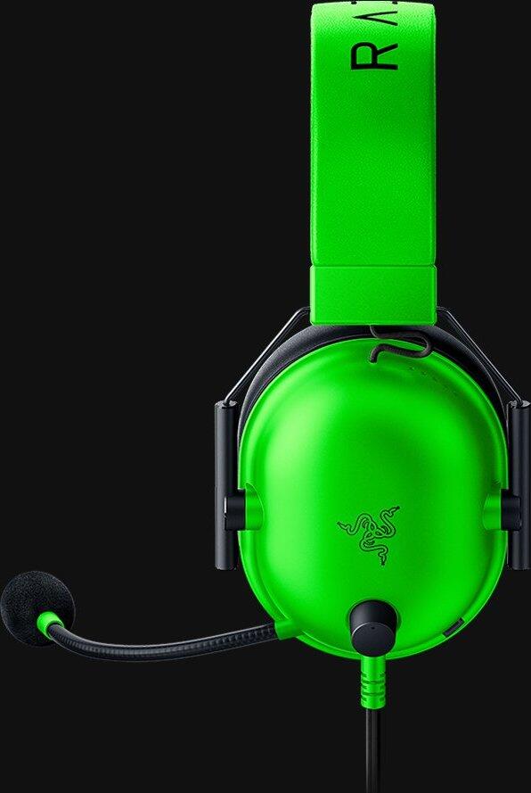 Razer BlackShark V2 X Gaming Headset, Grün