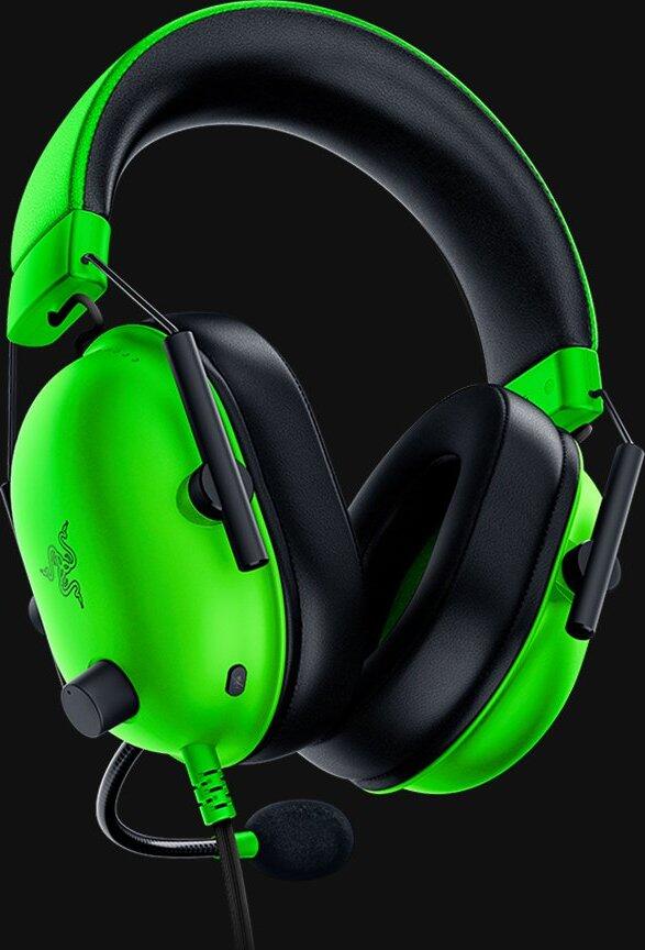 Razer BlackShark V2 X Gaming Headset, Grün