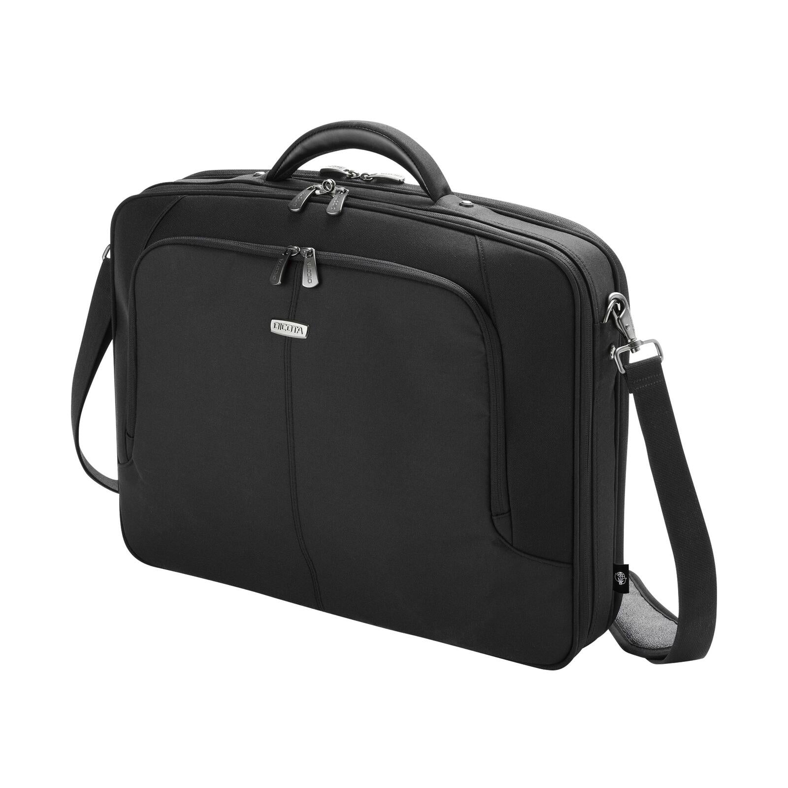 DICOTA Eco Multi Plus 14'-15,6' Notebook-Tasche - Schwarz
